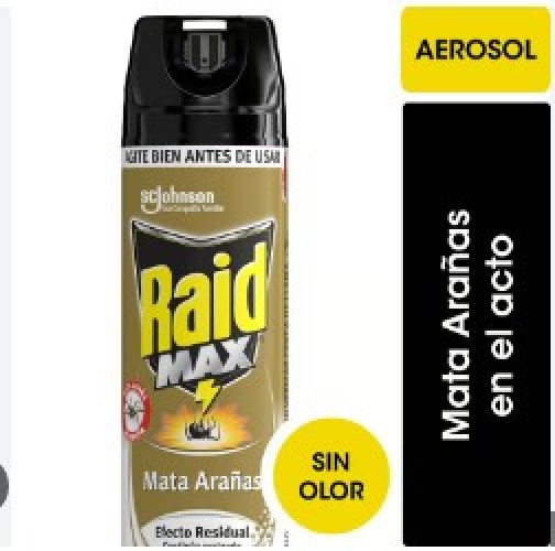 raid mata arañas